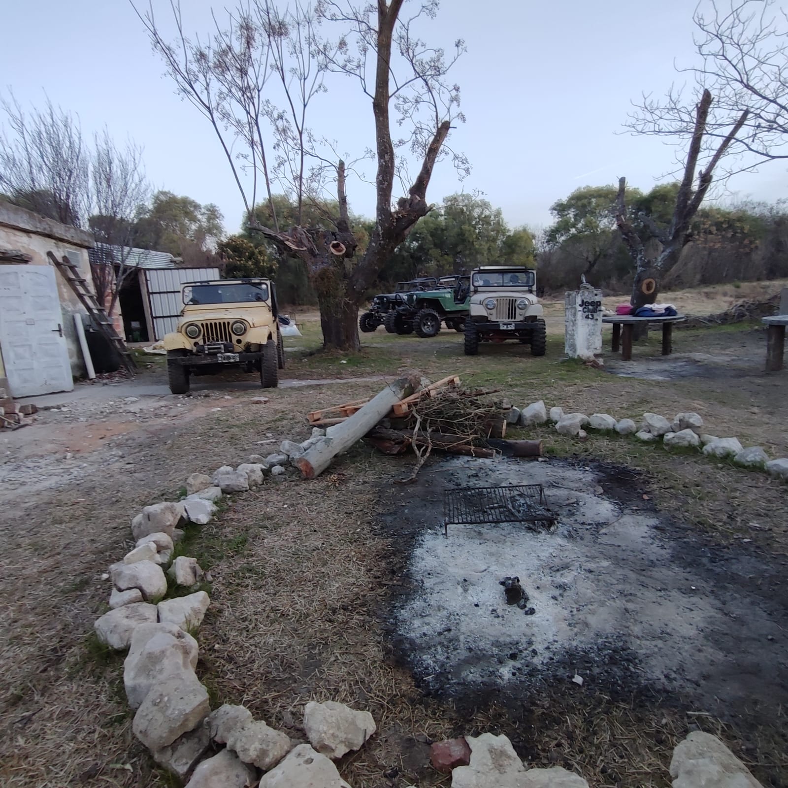 Trepadas en La Cantera