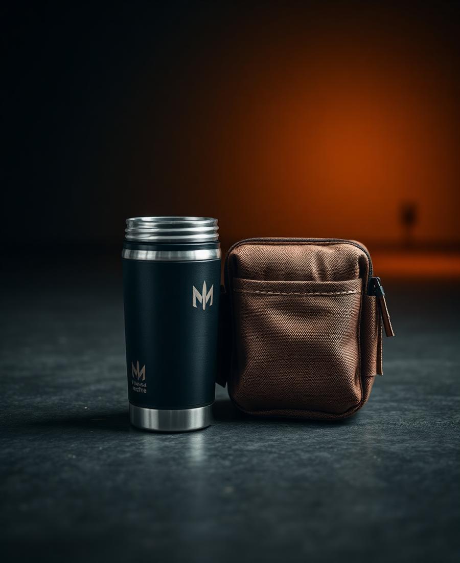 Vaso + Bolso