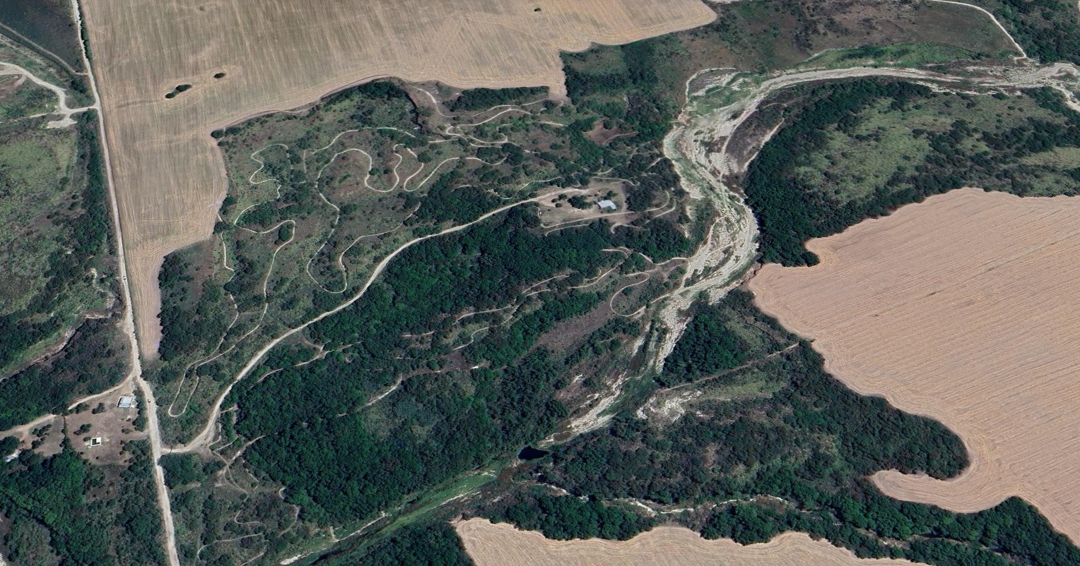 Barrancas en La Cantera